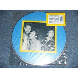 画像: GENESIS - A)IN TOO DEEP  B)DO THE NEUROTIC (-/MINT-)/ 1986 UK ENGLAND ORIGINAL "PICTURE DISC" Used 12" Single Used LP