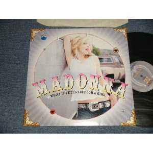 画像: MADONNA - WHAT IT FEELS LIKE FOR A GIRL (Ex++/MINT-) / 2001 US AMERICA  ORIGINAL Used  12" 