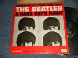 画像: THE BEATLES - A HARD DAYS NIGHT (Sound Track) ( Matrix #A)UAL 3366A-1AH   B)UAL 3366B-1AK) (Ex++/Ex+++ Looks:Ex+++) / 1964 US AMERICA ORIGINAL 1st Press "BLACK with 'UNITED'in GOLD,'ARTISTS' in WHITE Label" MONO Used LP