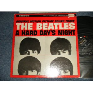 画像: THE BEATLES - A HARD DAYS NIGHT (Sound Track) (Matrix #A) UAS 6366-A 1C   B)UAS 6366-B 1C) (Ex++/MINT- STEAR)  / 1964 US AMERICA ORIGINAL 1st Press "BLACK with 'UNITED' in GOLD,'ARTISTS' in WHITE Label" STEREO Used LP