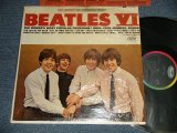 画像: The BEATLES - BEATLES VI (Matrix #A)ST-1-2358- B-14・ * B)ST-2-2358-B-12 ・ *) "LOS ANGELES Press in CA" (MINT-/Ex++) / 1965 US AMERICA 1st Press 'See Label for correct Playing order' on Bcak Cover" "1st Press BLACK with RAINBOW Label" STEREO Used LP 