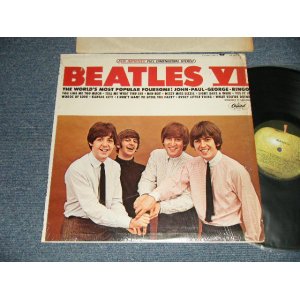 画像: The BEATLES - BEATLES VI (Matrix #A)ST-1-2358-H-19 CJ * B)ST-2-2358-F-19 CJ *) "LOS ANGELES Press in CA"(MINT-/MINT-, Ex++) / 1969 Version? US AMERICA "mfd. by Apple on Label"  STEREO Used LP 