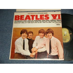 画像: The BEATLES - BEATLES VI (Matrix #A)ST-1-2358- H-19 CJ * B)ST-2-2358-F-23 #5 MASTERED by CAPITOL *) "LOS ANGELES Press in CA"(Ex++/Ex+++ Looks:Ex+) / 1969 Version? US AMERICA "mfd. by Apple on Label"  STEREO Used LP 