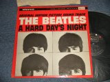 画像: THE BEATLES - A HARD DAYS NIGHT (Sound Track) (Matrix #A)UAS 6366-A 1D   B)UAS 6366-B 1C) (Ex++/MINT) / 1964 US AMERICA ORIGINAL 1st Press "BLACK with 'UNITED' in GOLD,'ARTISTS' in WHITE Label" STEREO Used LP