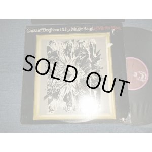 画像: CAPTAIN BEEFHEART & The MAGIC BAND - MIRROR MAN (SEALED) / 1973 Version US AMERICA 2nd Press "NON-DIE-CUT Cover + 2nd Press Label" Used LP