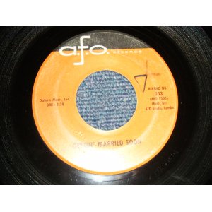 画像: PRINCE LA LA (NORTHERN SOUL) - A)GETTIN’ MARRIED SOON (LIGHT FUNK)  B)COME BACK TO ME (MID-SLOW) (Ex++/Ex++ WOL) / 1962 US AMERICA ORIGINAL Used 7"45 