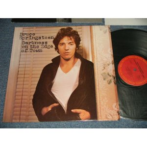 画像: BRUCE SPRINGSTEEN - DARKNESS ON THE EDGE OF TOWN (Matrix # A) PAL-35318-1B TML-S  D1    B) PBL-35318 -2B TML-S  B1 ) "SANTA MARIA Press in CA"  (Ex+++/MINT-) / 1978 US AMERICA ORIGINAL "With INSERTS"  "1st Press SMALL PRINTED TITLE Back Cover and HARD INNER SLEEVE" Used LP 