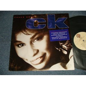 画像: CHAKA KHAN - C.K. (Ex+/Ex++) / 1988 US AMERICA ORIGINAL "PROMO" Used LP 