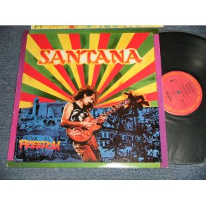 画像: SANTANA - FREEDOM ((with CUSTOM INNER) (Ex++/MINT-) /1987 US AMERICA ORIGINAL Used LP 