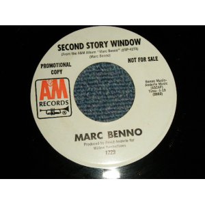 画像: MARC BENNO - A)SECOND STORY WINDOW  B)GOOD YEAR (MINT-/MINT-) / 1970  US AMERICA ORIGINAL "WHITE LABEL PROMO" Used 7" 45rpm Single 