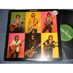 画像: NICK LOWE - JESUS OF COO (With CUSTOM INNER) (Ex+++/Ex++ Looks:Ex++) / 1978 UK ENGLAND ORIGINAL Used LP