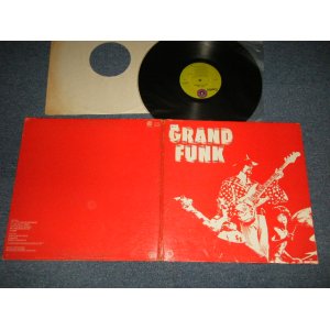 画像: GFR / GRAND FUNK RAILROAD - GRAND FUNK (2nd Album) (Matrix #A)SKAO-1-406-A-1 #2   [IAM] in Triangle B)SKAO-2-406 A1   [IAM] in Triangle)  "SCRANTON Press in PENSSYLVANIA" (Ex+++/Ex+++ Looks:Ex EDSP) /1970 US AMERICA ORIGINAL Used LP 