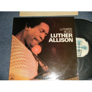 画像: LUTHER ALLISON - LUTHER'S BLUES (Ex+++/MINT-) / 1981 FRANCE FRENCH Used LP 