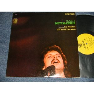 画像: SCOTT McKENZIE - THE VOICE OF SCOTT McKENZIE (Ex++/Ex+++ WOBC) / 1967 US AMERICA ORIGINAL STEREO  Used   LP 