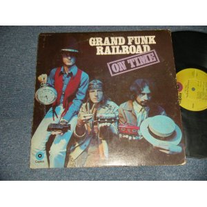 画像: GRAND FUNK RAILROAD GFR - ON TIME (DEBUT ALBUM)(Matrix #A)ST-1-307-W8 #1  0 B)ST-2-307-W5 #2  0)  "JACKSONVILLE Press in ILLINOIS" (Ex-/Ex++EDESP) / 1969 US AMERICA ORIGINAL 1st Press "LIME GREEN Label" Used LP 