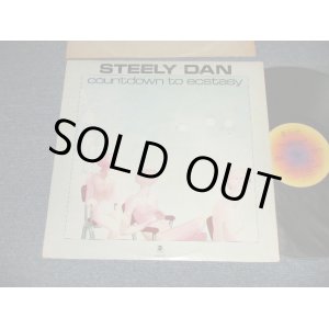 画像: STEELY DAN - COUNTDOWN TO ECSTASY (Without/NO SONG SHEET) (Matrix #A)S1 AB 779-A 1C B)1S AB-779-B 6) "SANTA MARIA Press in CA" (Ex++/MINT-)  / 1974-77 Version US AMERICA 2nd Press "MULTI Color YELLOW TARGET Label" Used LP 