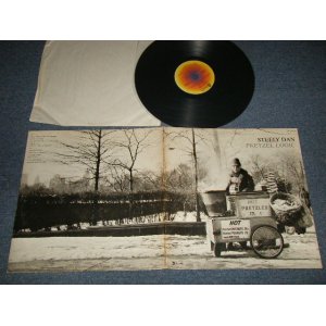 画像: STEELY DAN - PRETZEL LOGIC (Matrix #A)ABCD 808-A   B)ABCD 808-B RE 2 Az ) (Ex+++/MINT-)  / 1974-77 Version US AMERICA 2nd Press "YELLOW TARGET Label" Used LP 