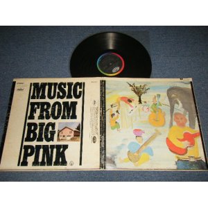 画像: THE BAND - MUSIC FROM BIG PINK( Matrix #A)SKAO-1-2955-A-3 : 2 * B) SKAO2-2955-A-3 : → *) "LOS ANGELESB Press in CA" (Ex++/Ex+) / 1968 US AMERICA ORIGINAL 1st Press "BLACK with RAINBOW RING LABEL" "MFD. BY CAPITOL RECORDS, INC. U.S.A.T:M. [CAPITAL LOGO] • MARCA REG. • U.S. PAT. NO. 2,631,859" "Small STEREO Label" 1st Press "Full Member credit Label" 2nd press "With 'B.D. 1968' Credit at FRONT COVER's BOTTOM" Used LP