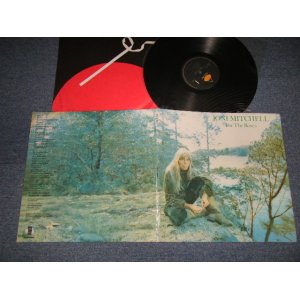 画像: JONI MITCHELL - FOR THE ROSES  ("SP / SPECIALTY PRESSING PLANT Press in OLYPHANT in PA")(Ex+/Ex+++ A-5:Ex+++ Looks:Ex EDSP) / 1985 Version US AMERICA REISSUE/RE-PRESS "BLACK Label" Used LP 