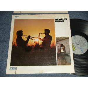 画像: MEMPHIS HORNS - MEMPHIS HORNS ("PR / PRESSWELL Press in NJ") (Ex+/Ex+++ Looks:Ex++ CutOut, EDSP) / 1970 US AMERICA ORIGINAL Used LP  