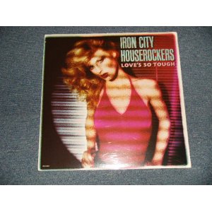 画像: IRON CITY HOUSEROCKERS - LOVE'S SO TOUGH (SEALED Cut Out) / 1979 US AMERICA ORIGINAL "BRAND NEW SEALED" LP 