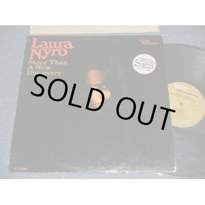 画像: LAURA NYRO - MORE THAN A NEW DISCOVERY (Ex++/Ex++ Looks:Ex++, Ex++) / 1967 US AMERICA ORIGINAL 1st Press TITLE" 2nd Press "With HYPE Seal on F.C." Mono Used LP