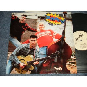 画像: THE SKRUNCH! (Psychobilly) - THE SKRUNCH! (MINT-/MINT) / 1989 NETHERLANDS/ HOLLAND ORIGINAL Used LP 