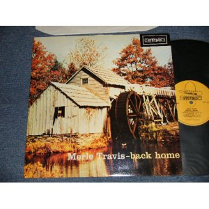 画像: MERL TRAVIS - BACK HOME (Ex++/MINT EDSP) / UK ENGLAND REISSUE Used LP  