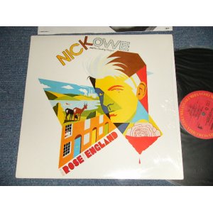 画像: NICK LOWE - THE ROSE OF ENGLAND (With CUSTOM INNER)  (MINT-/MINT-) / 1985 US AMERICA ORIGINAL Used LP