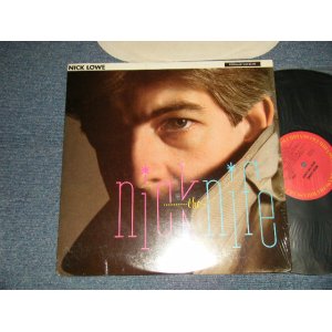 画像: NICK LOWE - NICK THE KNIFE(MINT-/MINT-) / 1981US AMERICA ORIGINAL Used LP