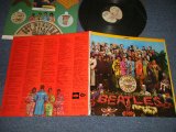 画像:  BEATLES  - SGT PEPPERS LONELY HEARTS CLUB BAND(With Cut Outs + NO CUSTOM SLEEVE) (Matrix #A)SMAS-1-2653-A-23 ・CJ　＊ B)SMAS-2-2653-A-23 ・CJ　＊ ) "LOS ANGELES Press in CA"  (Ex+++/MINT- EDSP) / 1971 Version US AMERICA REISSUE ""Mfg. BY APPLE RECORDS, INC."Label Used LP 