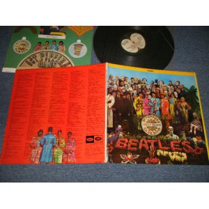 画像:  BEATLES  - SGT PEPPERS LONELY HEARTS CLUB BAND(With Cut Outs + NO CUSTOM SLEEVE) (Matrix #A)SMAS-1-2653-A-23 ・CJ　＊ B)SMAS-2-2653-A-23 ・CJ　＊ ) "LOS ANGELES Press in CA"  (Ex+++/MINT- EDSP) / 1971 Version US AMERICA REISSUE ""Mfg. BY APPLE RECORDS, INC."Label Used LP 