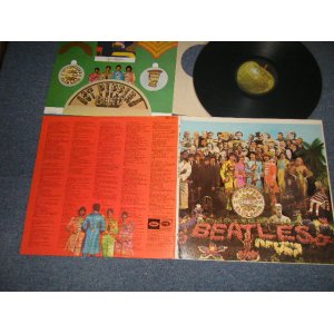 画像:  BEATLES  - SGT PEPPERS LONELY HEARTS CLUB BAND(With Cut Outs + NO CUSTOM SLEEVE) (Matrix #A)SMAS-1-2653-A-23 ・＊ B)SMAS-2-2653-A-25 ・＊ ) "LOS ANGELES Press in CA"  (Ex++/Ex+++) / 1971 Version US AMERICA REISSUE ""Mfg. BY APPLE RECORDS, INC."Label Used LP 