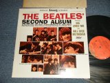 画像: THE BEATLES - SECOND ALBUM (Matrix #A)ST-1-2080-G25 →dc MASTERED BY CAPITOL  B)ST-2-2080-G29・ A 60802 ＊ MASTERED BY CAPITOL)  "LOS ANGELES BPress in CA" (MINT-/MINT- TEAROL)  / 1975 Version US AMERICA REISSUE "ORANGE Label" Used LP 