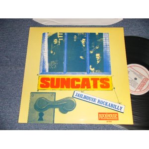 画像: SUNCATS - JAILHOUSE ROCKABILLY (MINT-/MINT-) / 1987 NETHERLANDS/ HOLLAND ORIGINAL Used LP 