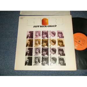 画像: JEFF BECK GROUP -  JEFF BECK GROUP (Ex++/MINT) / 1973 Version US AMERICA 2nd Press "ORANGE Label" Used LP 