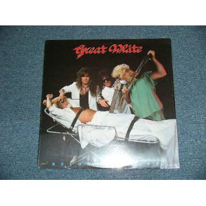 画像: GREAT WHITE - RECOVERY:LIVE! (Sealed)/ 1987 US AMERICA ORIGINAL "BRAND NEW SEALED" LP