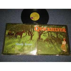 画像: QUICKSILVER MESSENGER SERVICE - SHADY GROVE (F5/F5) "LOS ANGLES Press in CA" (Ex+, Ex, Ex+++/Ex- Looks:Ex- EDSP) / 1970 US AMERICA ORIGINAL 1st Press "GREEN Label" Used LP 