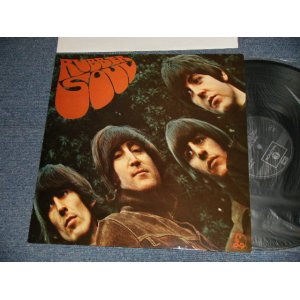 画像:  BEATLES  - RUBBER SOUL( Matrix #A)YEX 178-8-1-  D 1 B)YEX 179-8C-1-1-  D) (Ex+++/MINT-) /1990s UK ENGLAND REISSUE Used LP