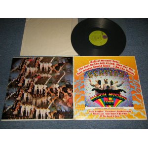 画像: THE BEATLES -  MAGICAL MYSTERY TOUR (Matrix #A)SMAL-1-2835-P1 11 --◁ B)SMAL-2-2835-P1 --◁) "WINCHESTER Press in VIRGINIA" (Ex+++/Ex+++ Looks:Ex+++) / 1969 Version US AMERICA "LIME GREEN Label" Used LP