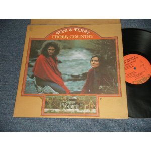 画像: TONI & TERRY - CROSS-COUNTRY (Ex+++/Ex+++ Looks:MINT- EDSP) / 1973  US AMERICA ORIGINAL 1st Press "ORANGE Label" Used LP 