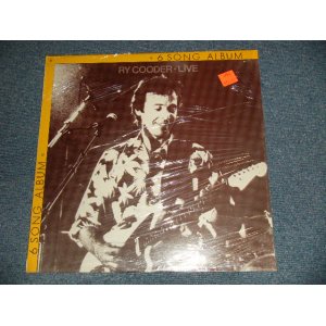 画像: RY COODER - LIVE : 6 SONGS ALBUM  (SEALED) / 1982 FRANCE FRENCH  ORIGINAL "BRAND NEW SEALED"LP 