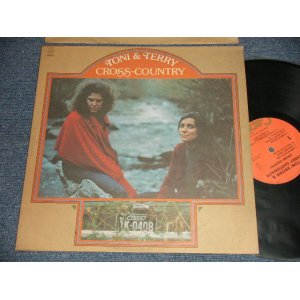 画像: TONI & TERRY - CROSS-COUNTRY (Ex+++/Ex+++ Looks:MINT-) / 1973  US AMERICA ORIGINAL 1st Press "ORANGE Label" Used LP 