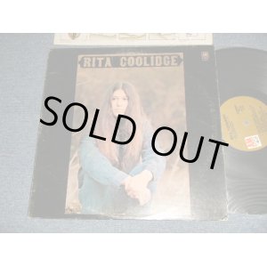 画像: RITA COOLIDGE -  RITA COOLIDGE(On Guitar JERRY MCGEE of The VENTURES +BOOKER T.JONES+JIM KELTONER +More)  (MONARCH Press in CA) (Ex+/Ex+) / 1971US AMERICA ORIGINAL "BROWN Label"  Used LP 