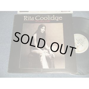 画像: RITA COOLIDGE - IT'S ONLY LOVE (A)SP2799 M-1 MR 20145(1) TML-S B)SP2800 M-1 MR 20145-X (2) TML-S) "MR / MONARCH press in CA" (Ex+/Ex++ Looks:Ex+++) /1975 US AMERICA ORIGINAL Used LP 