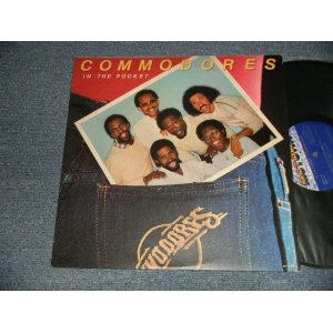 画像: COMMODORES - IN THE POCKET (Ex/MINT- FADED) / 1981 US AMERICA ORIGINAL Used LP 