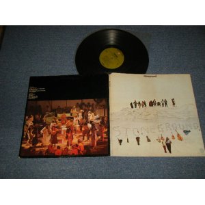 画像: STONEGROUND - STONEGROUND (Ex++/Ex++ EDSP, Cut out, WARP) / 1971 US AMERICA ORIGINAL 1st Press "GREEN with WB Label" Used  LP 