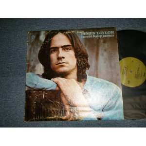 画像: JAMES TAYLOR - SWEET BABY JAMES (NO POSTER SONG SHEET ; 1st Press "NON-TITLE Credit" on Front Cover) (Matrix #A)P WS 39638  B)P WS 39639-3 Dg) "PITMAN Press" (Ex/Ex++ Looks:Ex+++) / 1970 US AMERICA ORIGINAL 1st Press GREEN & "WB" Label Used  LP