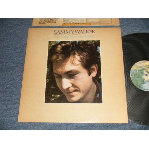 画像: SAMMY WALKER - BLUE RIDGE MOUNTAIN SKYLINE ("LOS ANGELES Press in CA") (Ex++/MINT- EDSP) / 1977  US AMERICA ORIGINAL 1st Press "BURBANK STREET Label" Used LP 