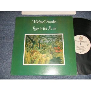 画像: MICHAEL FRANKS - TIGER IN THE RAIN (With CUSTOM INNER SLEEVE) (Matrix #vA)BSK-1-3294-LW2 ・ 2＊ STERLING  B)BSK-2-3294-LW1・＊ STERLING) "LOS ANGELES Press in CA"(MINT-/MINT-) / 1979 US AMERICA ORIGINAL "1st Press Label" Used LP 